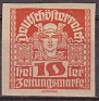 Austria 1920 Characters 10 Red Scott P35